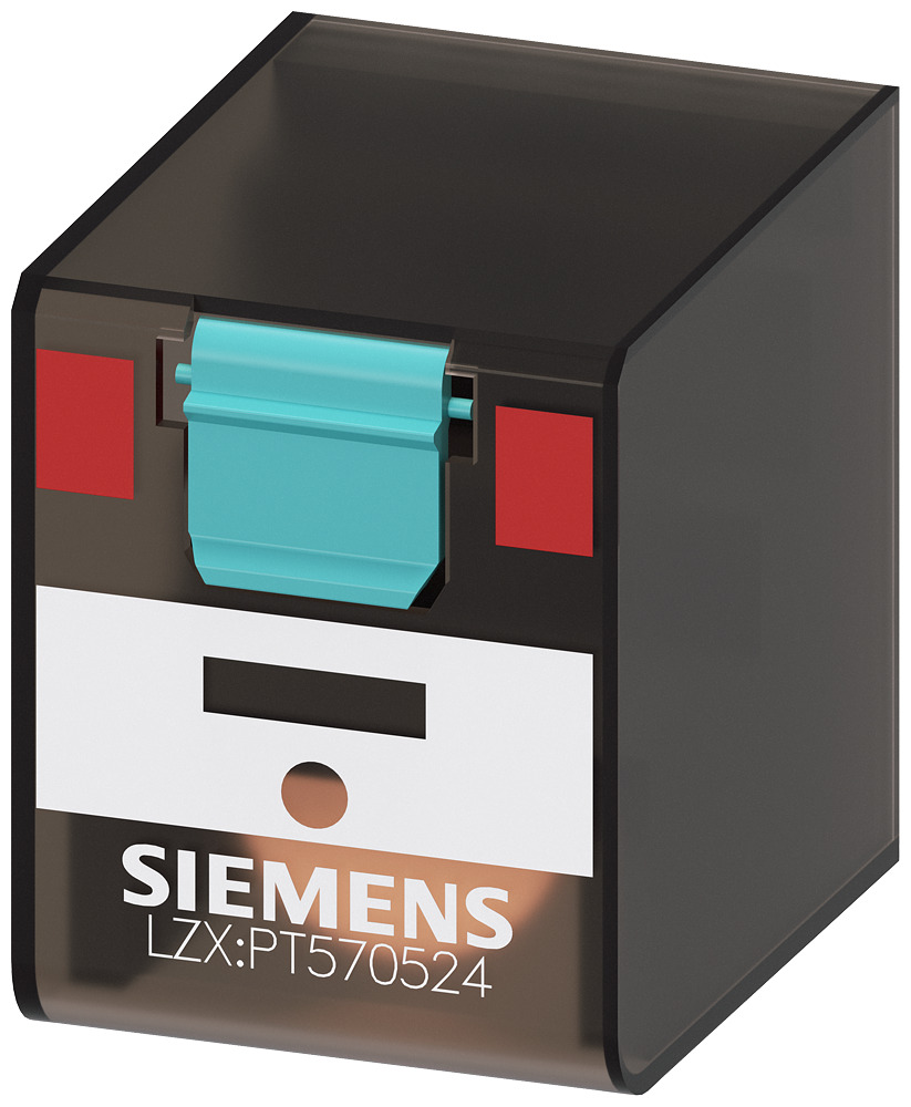 Siemens LZX PT570524 Relais 4CO 24V CA 6A - LZX:PT570524