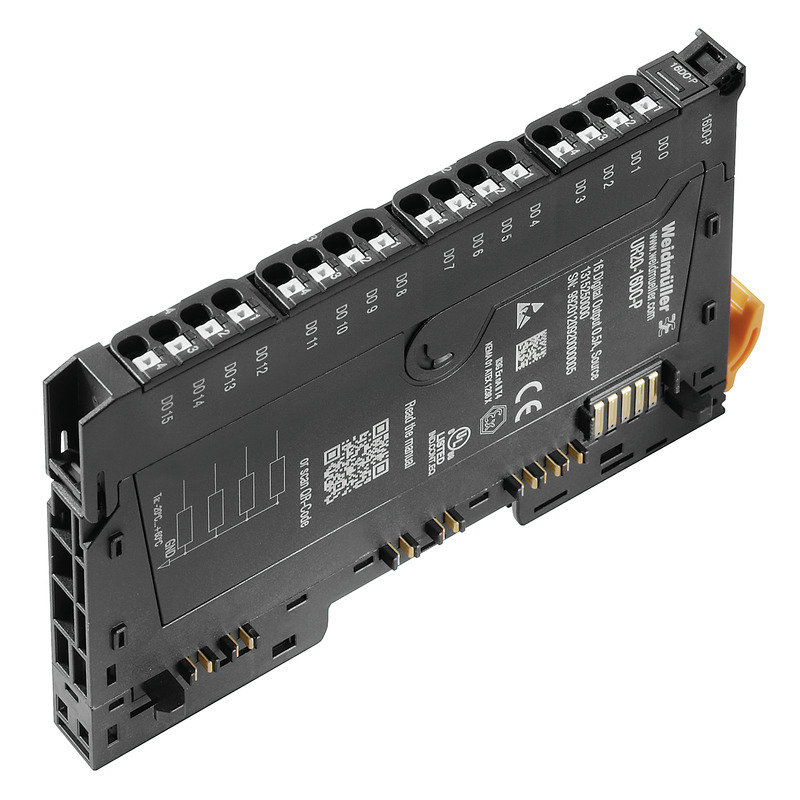 Weidmuller UR20-16DO-P Digitale Uitgangsmoduul 24VDC - 1315250000