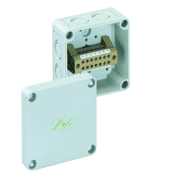 Spelsberg RKK 4/08 Anschlussdose IP66 Mit 8x4mm² Block - 60640401