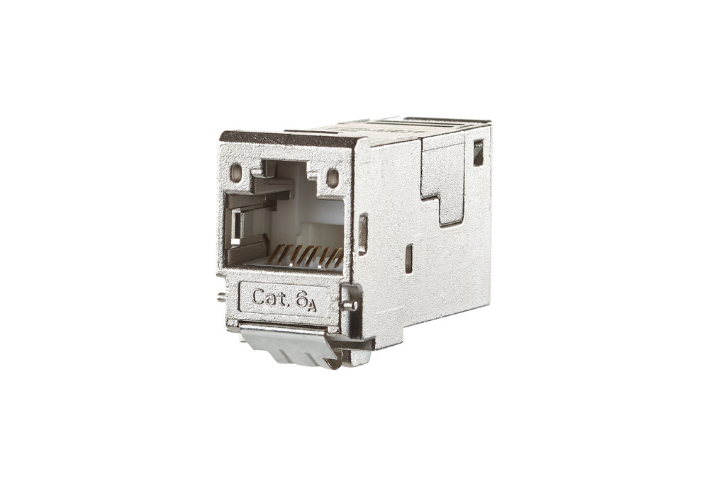 Metz Connect RJ45 Cat 6A Module E-DAT Professionnel - 130910-I
