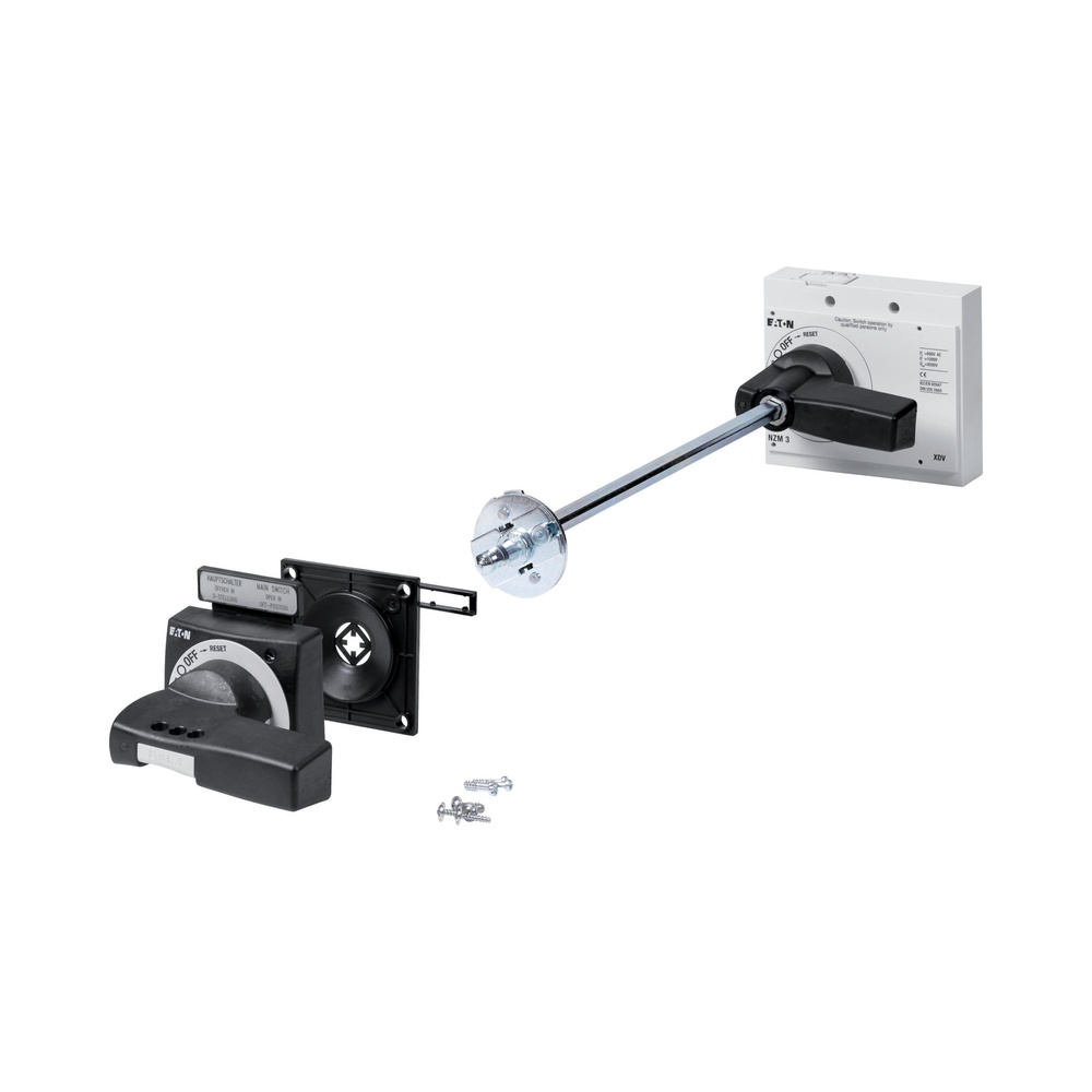 Kit De Ensamblaje De Interruptor Principal NZM3 Con Mango Rotativo Extra - 119000