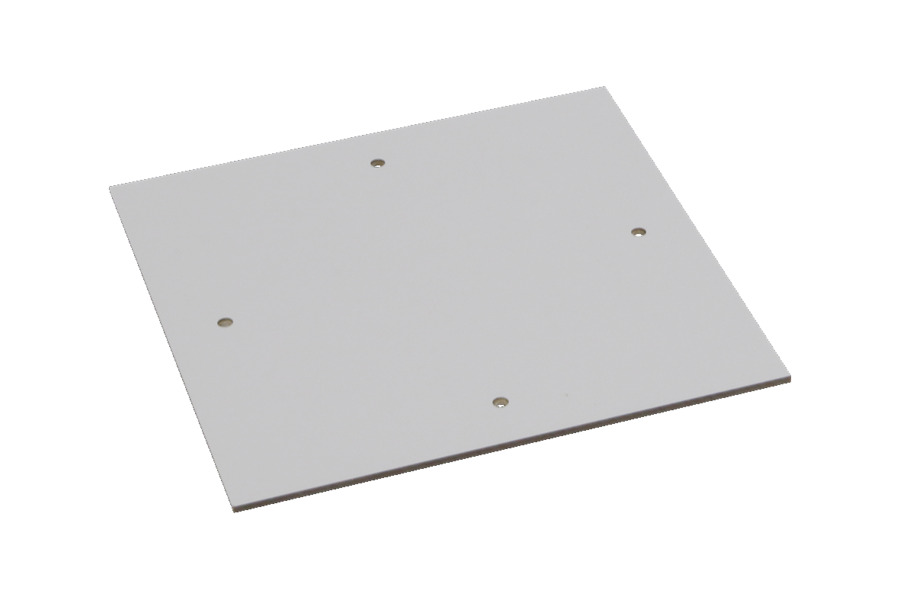 Rittal PK 150x150 Embase De Montage RAL 7035 - 9548000 [10 Pièces]