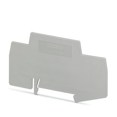 Phoenix Contact ATP STTB 4 Plaque De Séparation Grise - 3030747