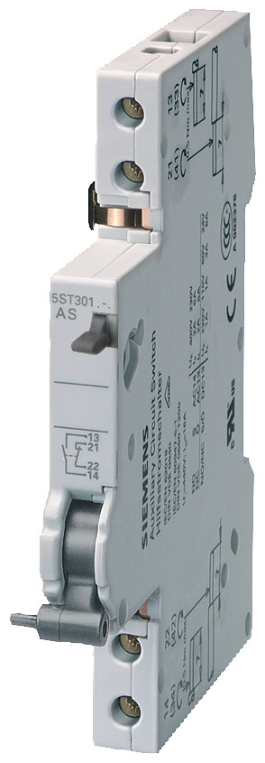 Siemens 5ST3010-2 Hulp Schakelaar Met Testtoets - 5ST30102