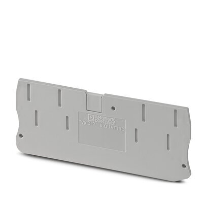 Phoenix Contact D-PT 6-QUATTRO Capot Gris - 3212963