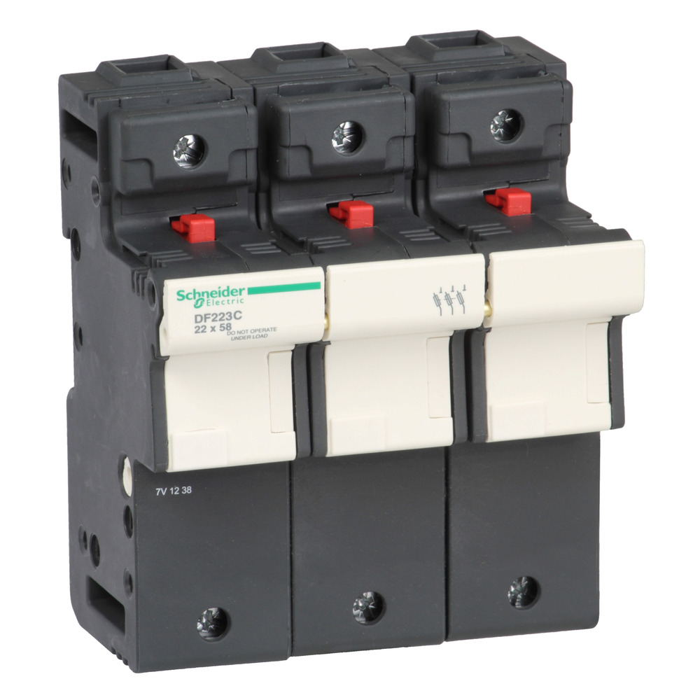 TeSys Portafusible 3P 125A 22x58mm - DF223C