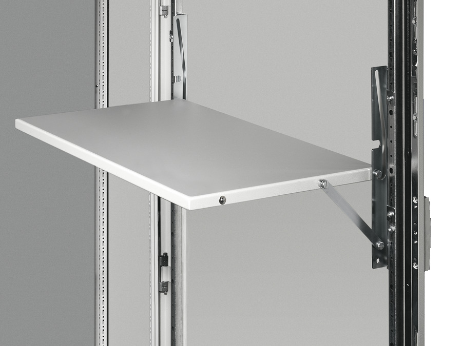 Rittal TS Monté Sur La Porte Du Pupitre 600mm RAL7035 - 4638600