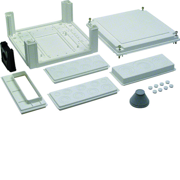 Hager U84LU Kabeldistributiedoos IP54 - U84LU
