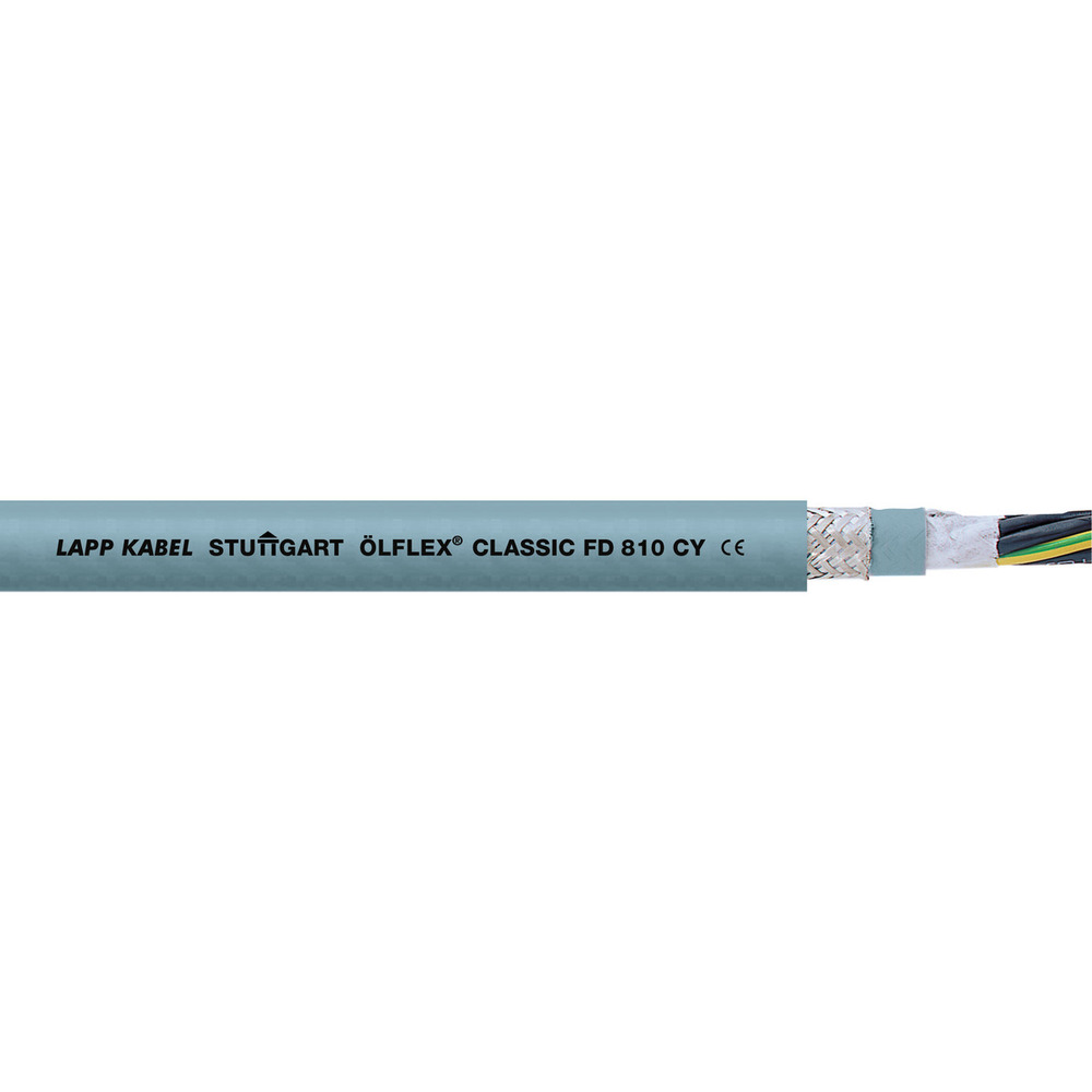 Lapp Olflex Classic FD 810 CY 7G1.5 Cable De Control Apantallado - 0026253