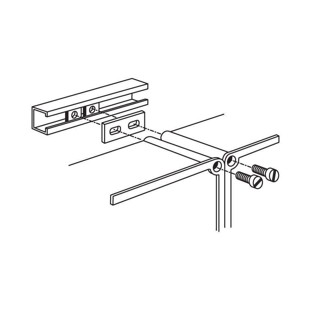 Eaton Halyester Füllstreifen 20x45mm Für Profilbefestigung - 1042253