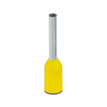 Phoenix Contact Insulated Ferrule 0.25mm² Yellow 6mm - 3203024 [100 Pieces]