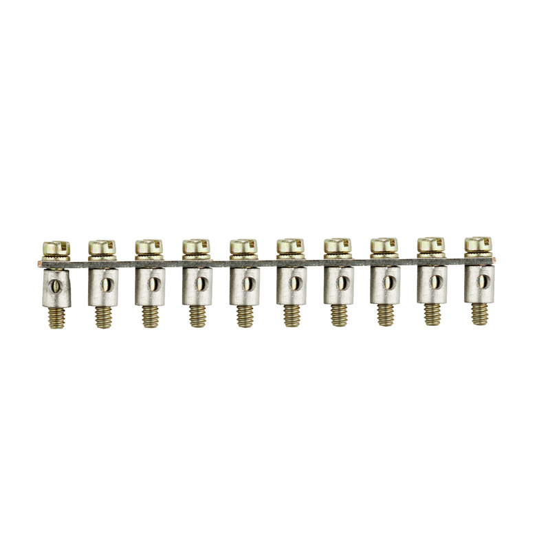 Weidmuller 10-Pool Kruisconnector Terminaalbrug - 1313100000