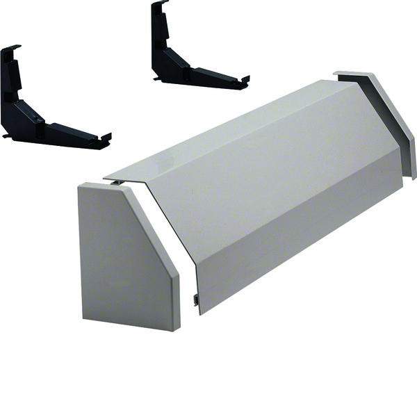 Hager FZ353 Cable Channel Cover 800mm IP54 - FZ353