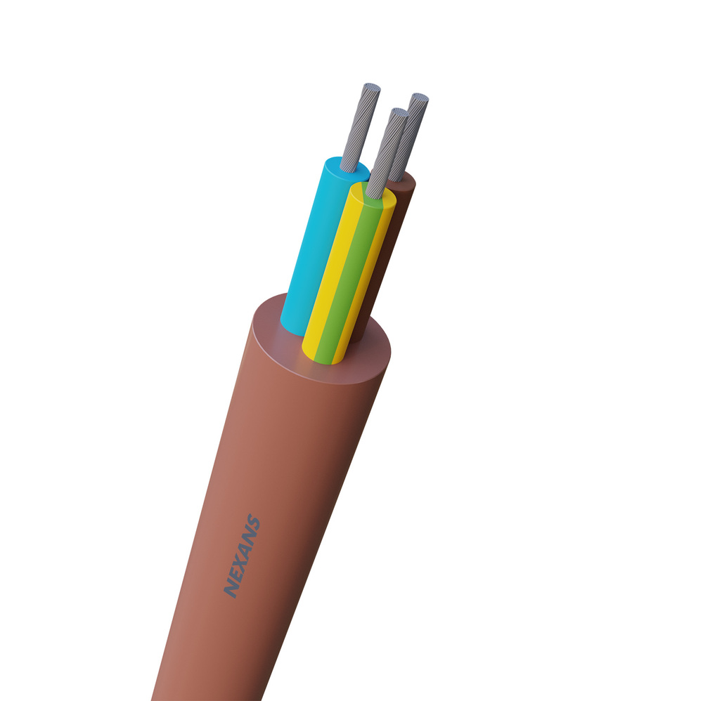 Nexans SIHF 3G1.5mm Cable De Silicona Resistente Al Calor - 10009018 [100 Metros]