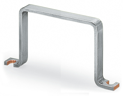 Barre De Bus En Cuivre En Forme De U WAGO 10x3mm Pour 5 Modules IO - 790-190