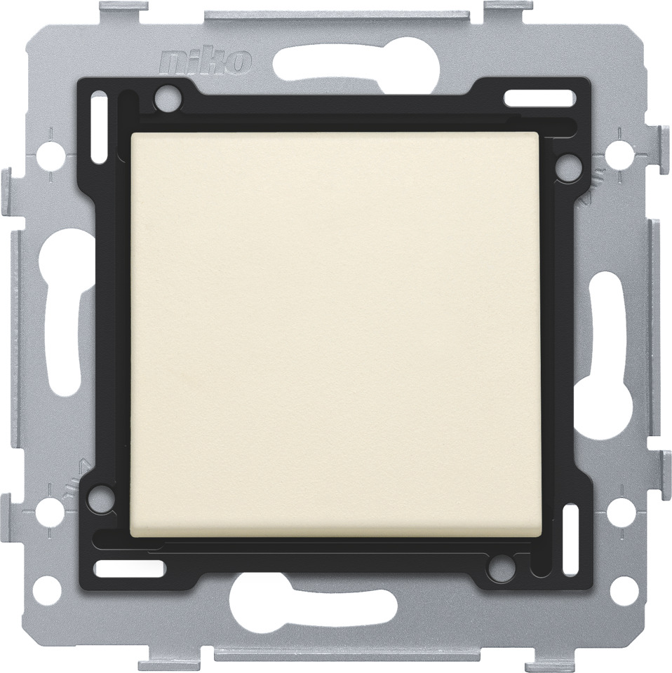 Niko Single Two-Way Switch 71mm With Plug-In Terminals - 100-81615