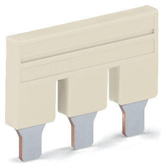 Wago 2-Wege Isolierter Brückenstecker 57A - 2010-402