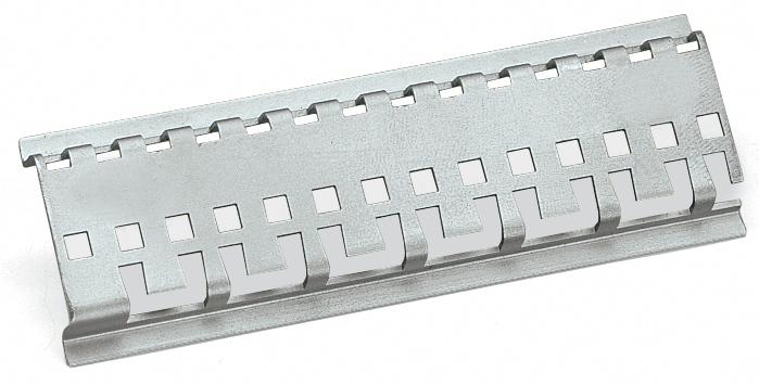 WAGO 790-145 Steel Mounting Rail 1M - 790-145