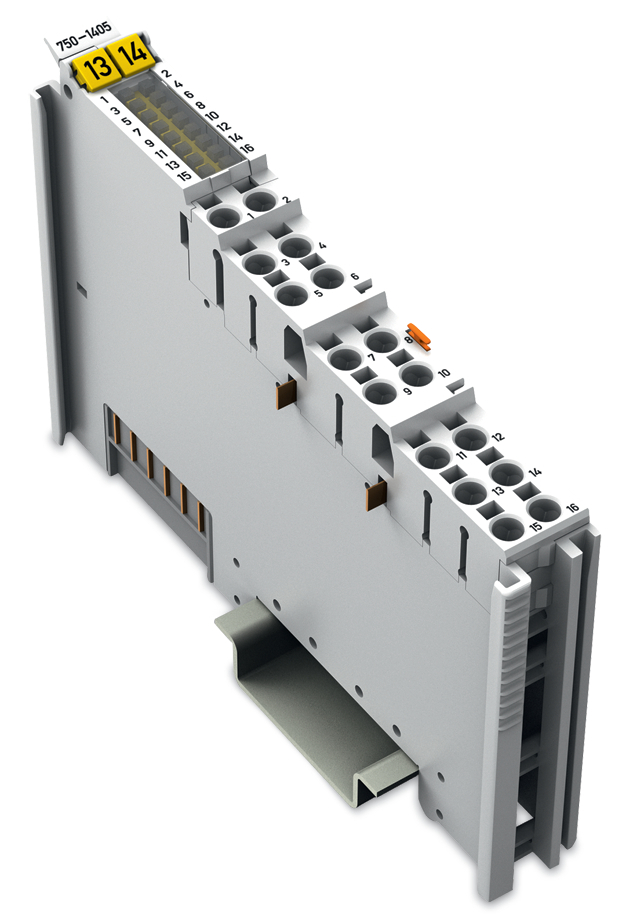 WAGO 750-1405 16-Channel Digital Input Module 24VDC - 750-1405