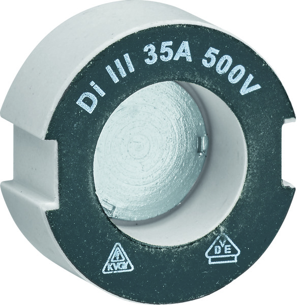 Hager LE33P35 Push-In Gauge Screw DIII 35A Ceramic - LE33P35