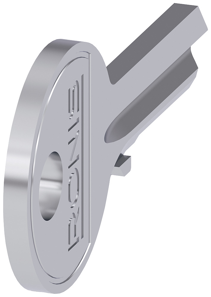 Siemens RONIS SB30 Llave Para Cerradura De Interruptor Industrial - 3SU19500FB800AA0