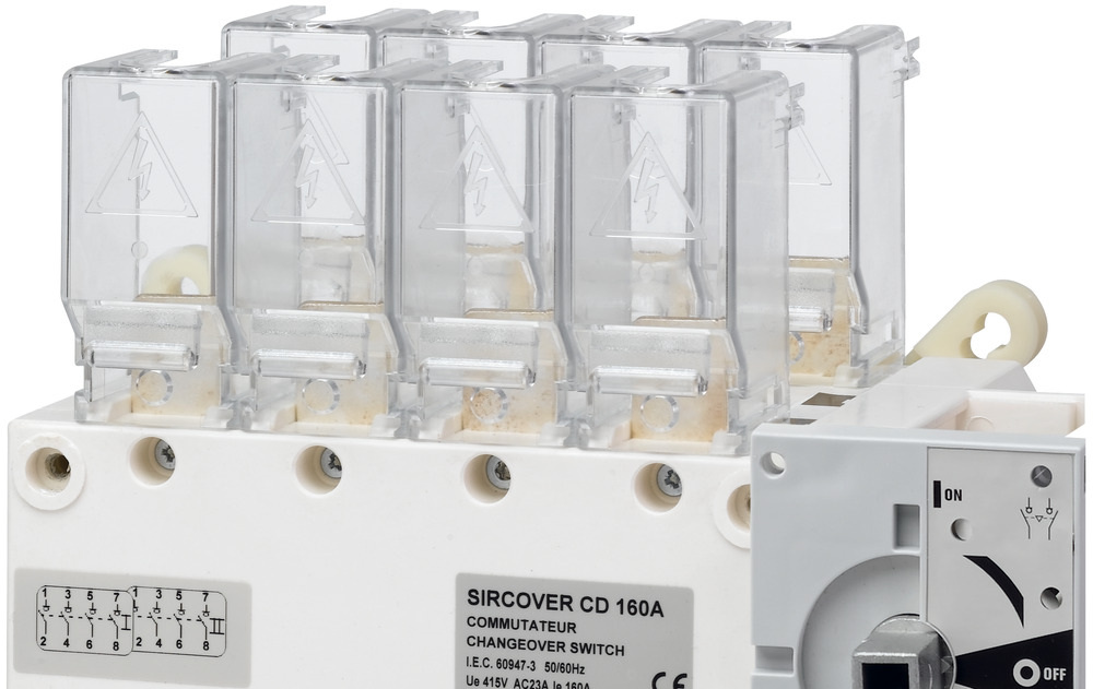 4P Terminal Kap 315-630A Voor SIRCO ATYS Serie - 26944051