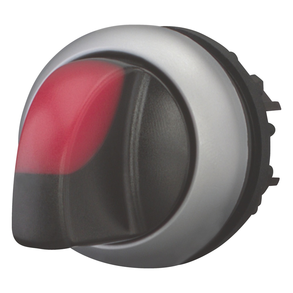 Rmq Titan 3 Positionen Beleuchteter Wahlschalter Rot - 216835