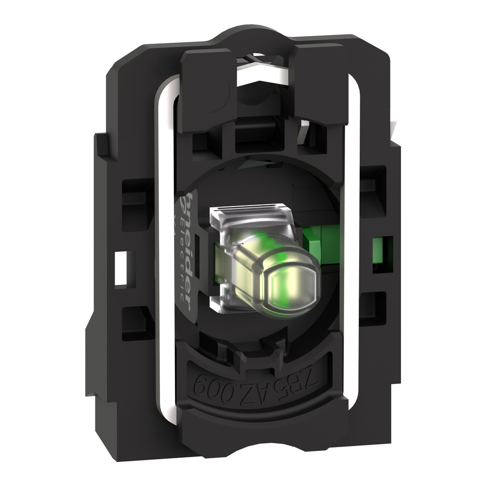 Schneider Electric XB5 LED Drukknopmodule 24V - ZB5AW0B11