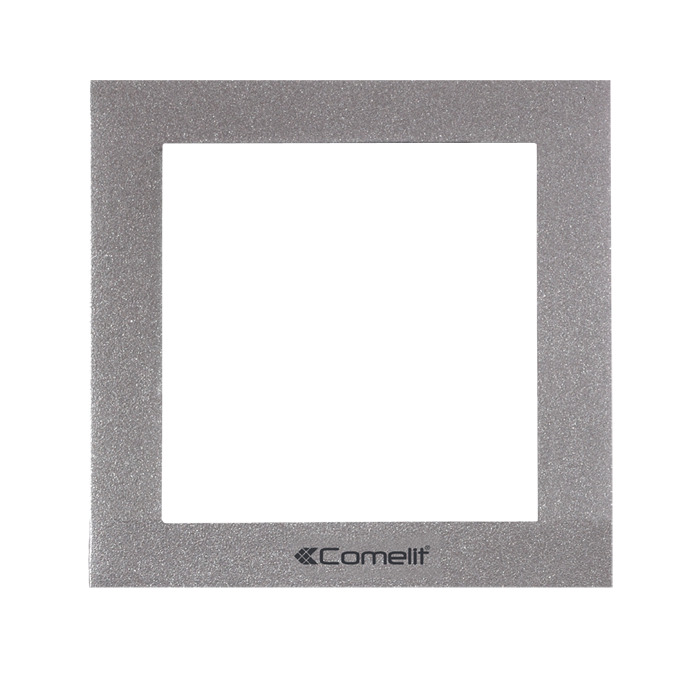 Comelit iKall Single Module Silver Frame - 3311/1S