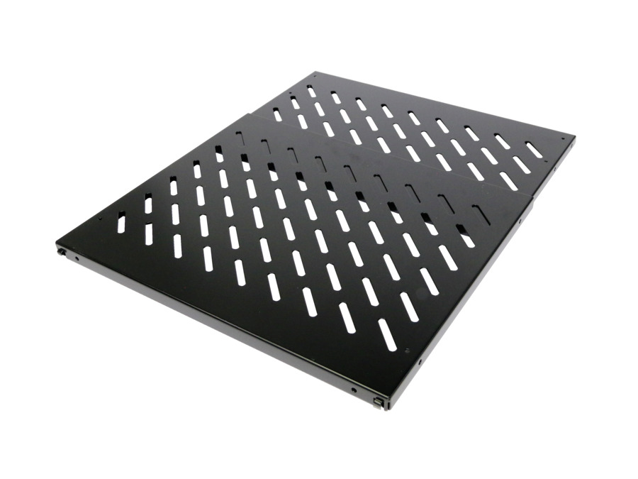 Adjustable 19-Inch Server Rack Shelf 50kg Capacity - 5501665