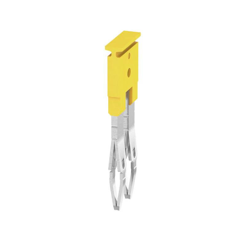 Weidmüller ZQV 2.5/2 Connecteur Croisé Bipolaire - 1608860000