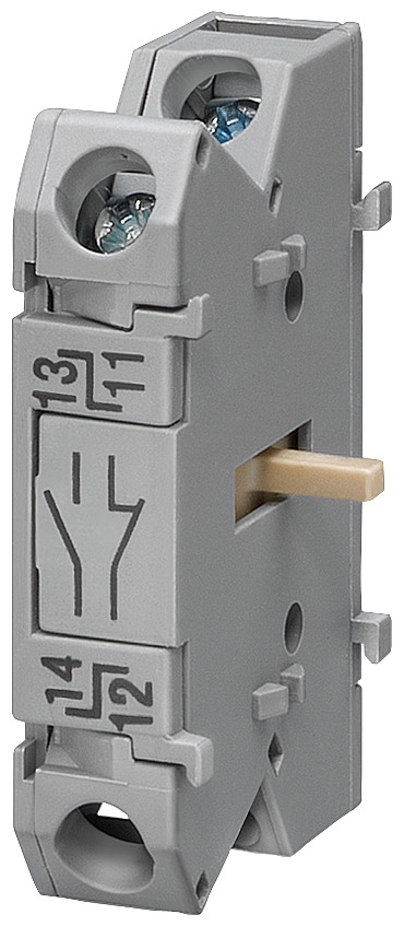 Siemens 3LD9200-5C Auxiliary Switch NO NC Floor Mount - 3LD92005C