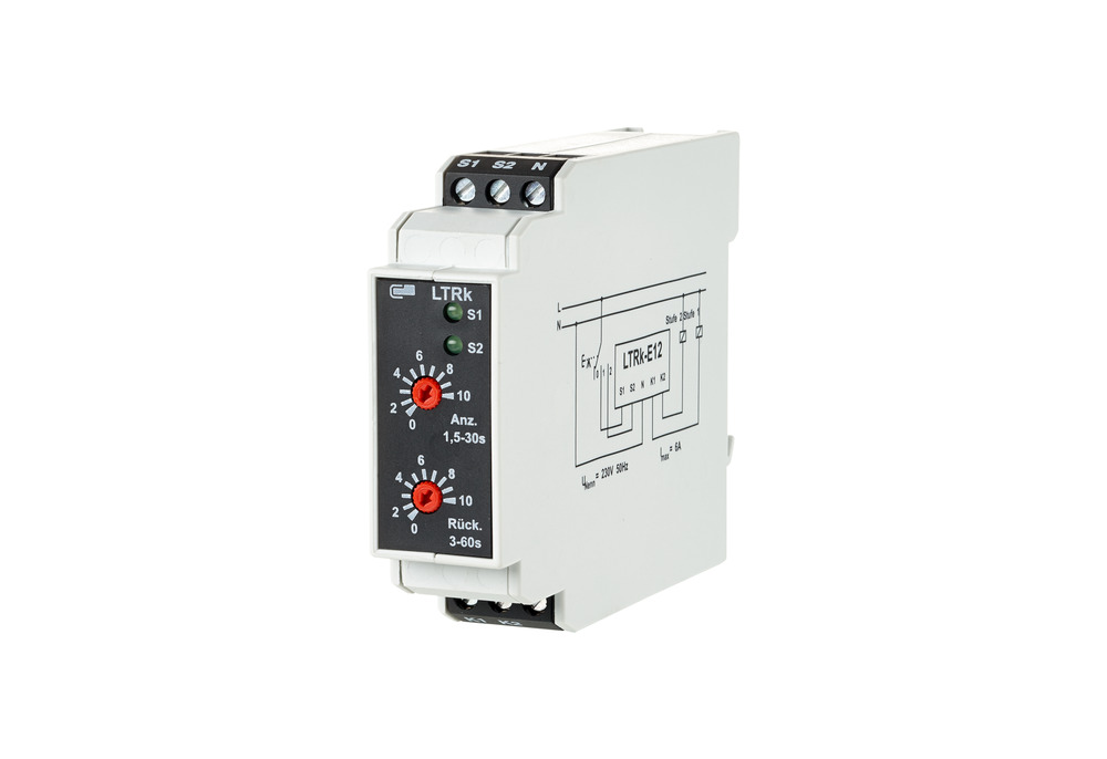Metz Connect Relé De Temporizador De Ventilador De Doble Nivel 230V AC - 1102830530