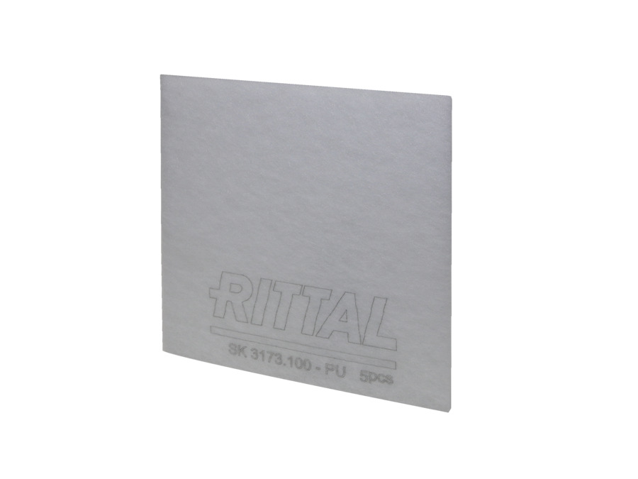 Rittal Sk3173100 G3 Tapis Filtrant 289x289x17mm - 3173100 [5 Pièces]