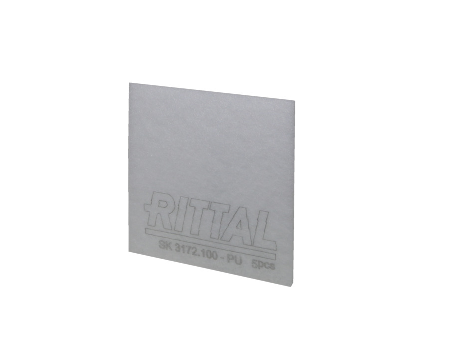 Rittal SK 3172100 G3 Ensemble De Filtres - 3172100 [5 Pièces]
