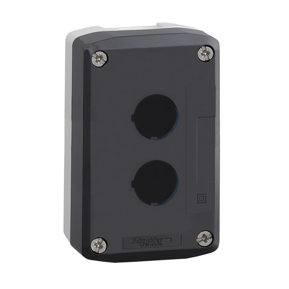 Schneider Electric Harmony XALD02 2-Positionen Leergehäuse - XALD02