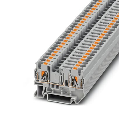 Phoenix Contact PT 4-TG Disconnect Terminal Block - 3211922