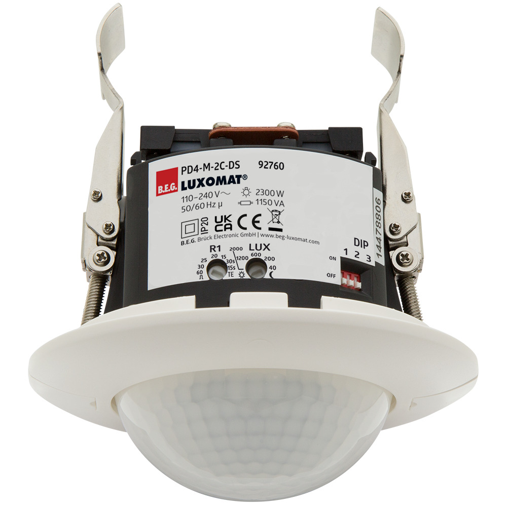 Detector De Presencia De Red Doble PD4-M-2C DS IB - 92760