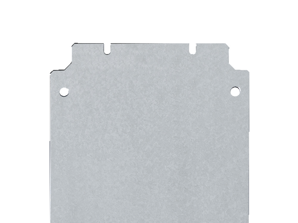 Rittal KL1560 Plaque De Montage En Acier 125x135mm - 1560700