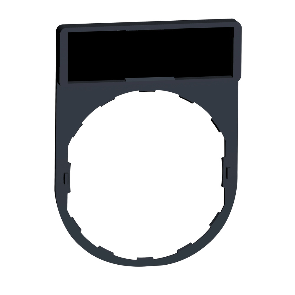 Legendenschild Harmony XB4 XB5 30x40mm - ZBY2101