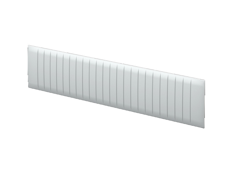 Rittal SV Tapa De Franja Para Módulos De Riel DIN - 9666650 [5 Piezas]