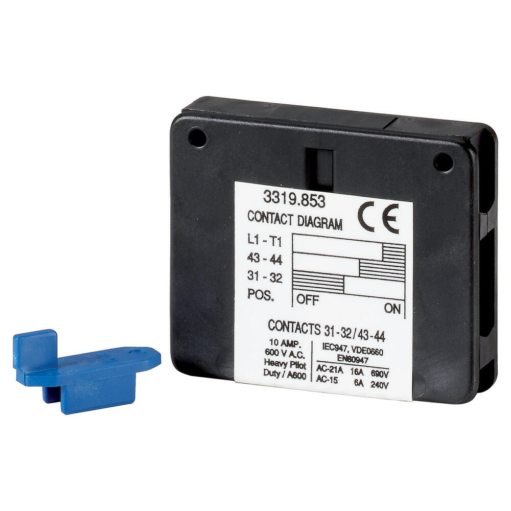 Eaton QM Serie Hilfskontaktblock 1NO 1NC - 1319851