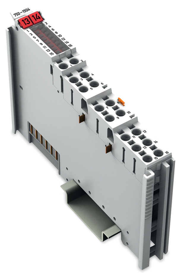 WAGO 750-1504 16-Kanal Digitalausgangsmodul 24VDC - 750-1504