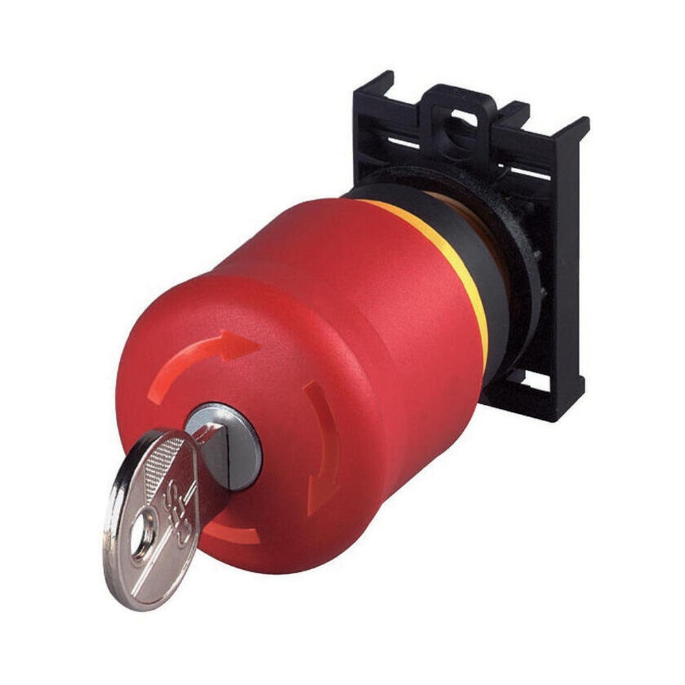 Eaton RMQ-Titan Bouton D'Arrêt D'Urgence Avec Déverrouillage Par Clé - 216514