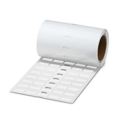 Phoenix Contact EML Étiquette Blanche Rouleau 17.5x8mm - 0816744