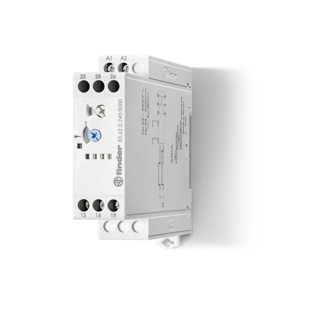 Industriële Timer Relais 2CO 8A 24-240V AC/DC - 83.62.0.240.0000