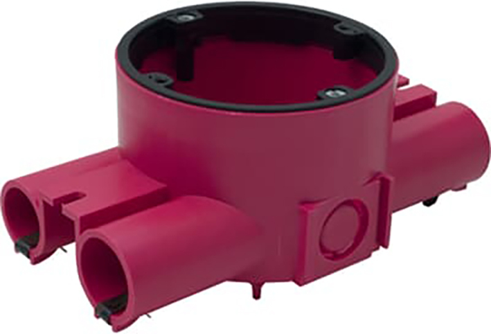 Caja De Conexiones Resistente Al Fuego 50mm Con Entradas De Cable Dobles - 1SPA007127F0120