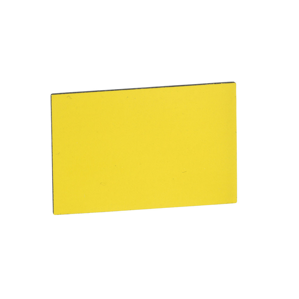 Schneider Electric XB4/XB5 Harmony Blank Legend Plate - ZBY5102