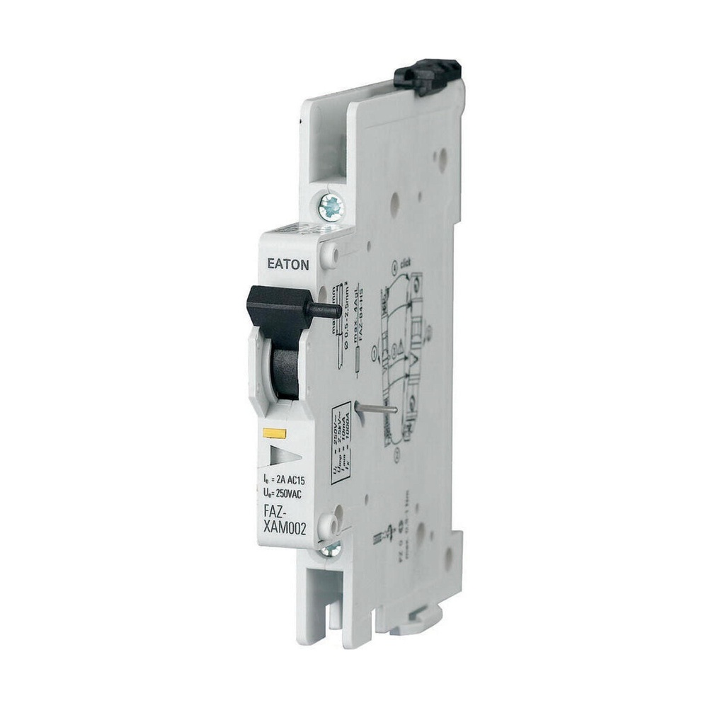 Eaton FAZ XAM002 Auxiliary Contact Switch 2W - 262414