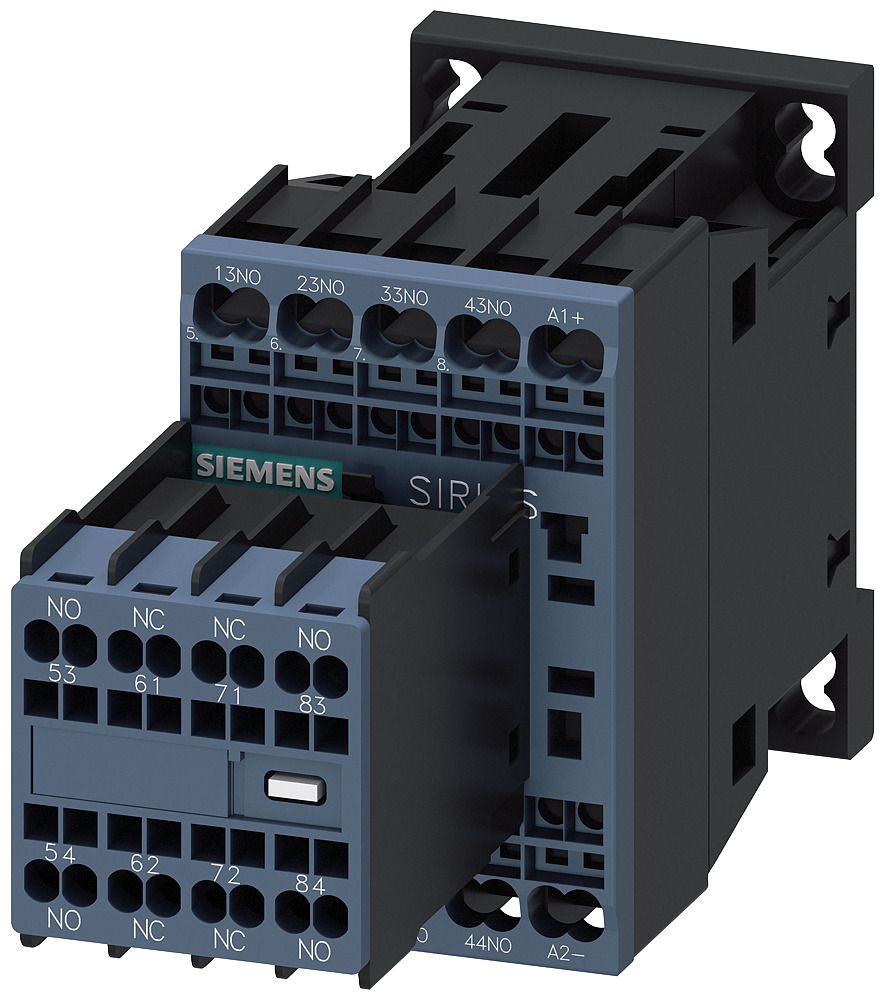 Siemens 3RH2362 6NO+2NC Kontaktrelais 24 V DC - 3RH23622BB40